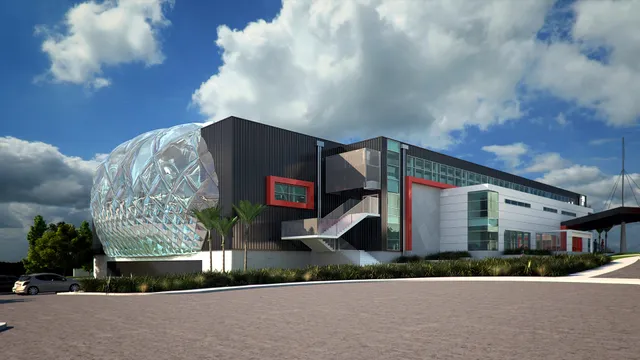 Sir Owen G. Glenn National Aquatic Centre