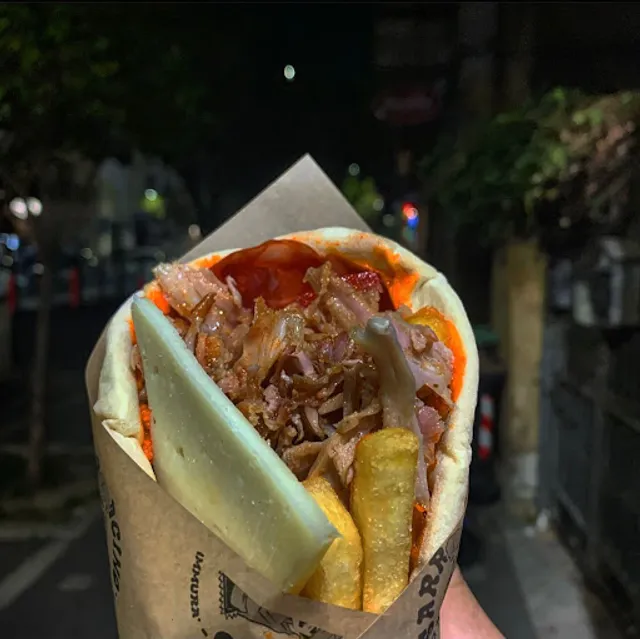 'O Sarracino Kebab
