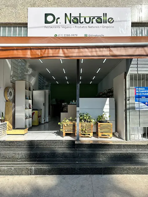 Dr. Naturalle Marmitaria vegana e Loja de Produtos Naturais