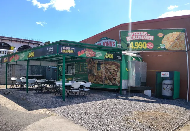 Papa John's • Naranjo