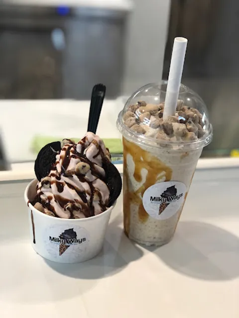 MilkyWays Ice Cream & Cereal Bar