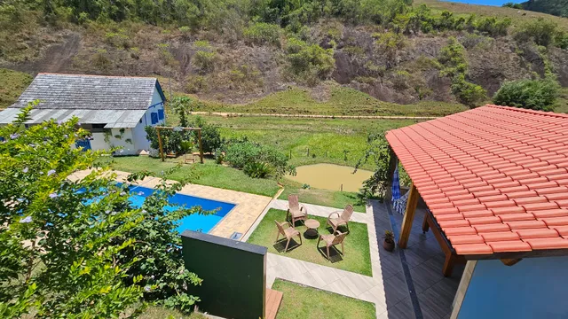 Sítio Vovô Hehr: Típica Casa Alemã aconchegante com muito lazer em Domingos Martins, Espírito Santo, Brasil.