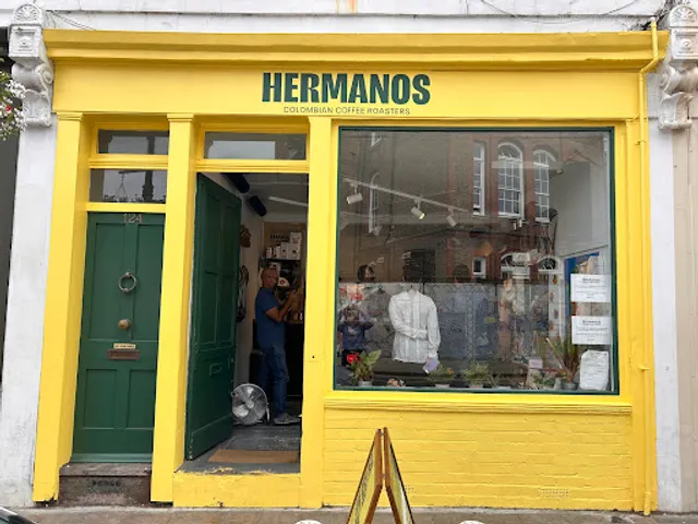 Hermanos Colombian Coffee Roasters – Columbia Rd