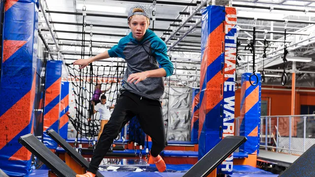 Sky Zone Trampoline Park