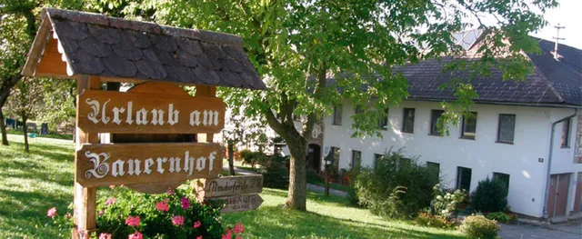 Ferienhof Gangl in Aign Fam Höllhuber