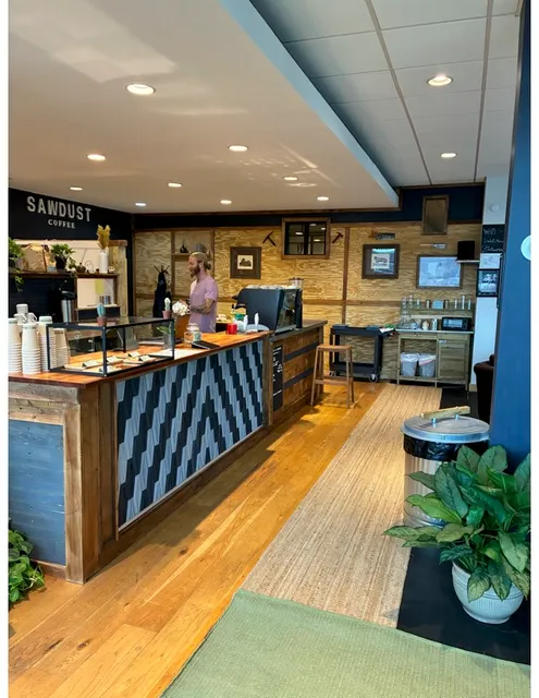 Sawdust Coffee Shop