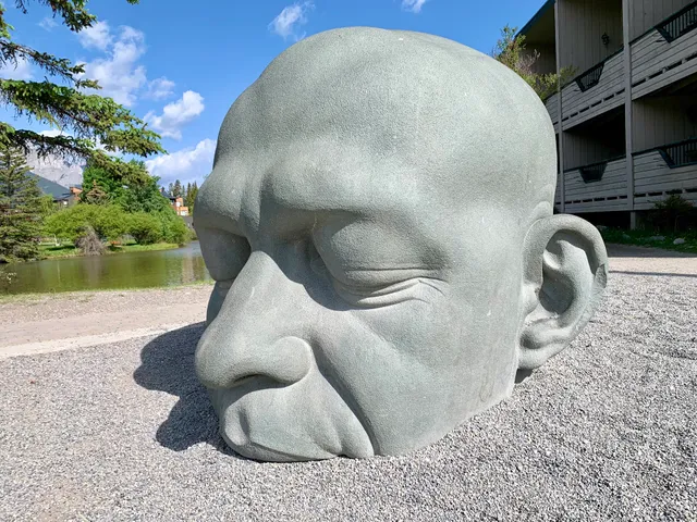 The Canmore ("Big Head" Sculpture)