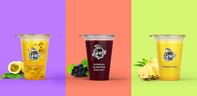 Aines Fresh - Authentic Ball Grape & Other Pulpy Juices