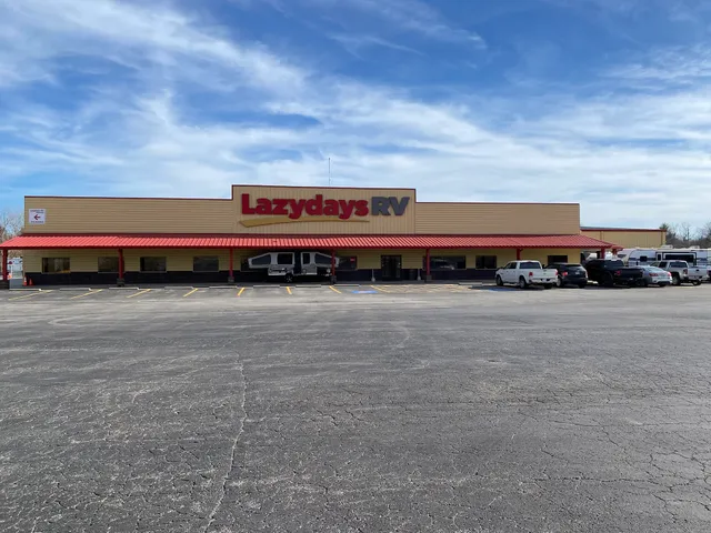 Lazydays RV of Tulsa at Claremore Service Center