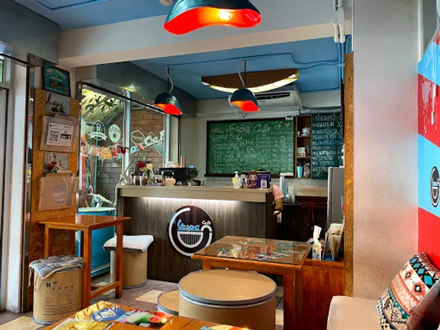 Vespa cafe Coffee
