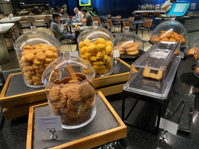 Aegean International Business Lounge