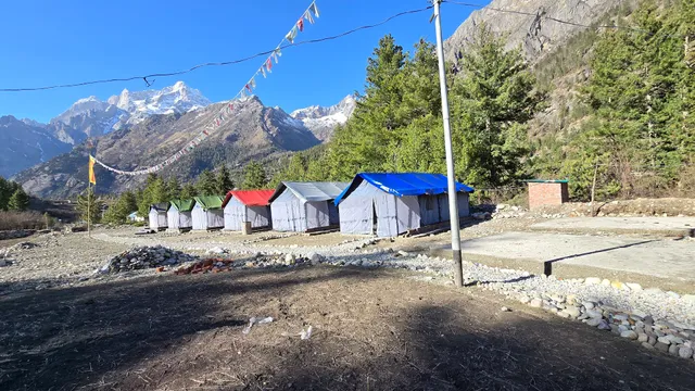 Sangla Valley Camping