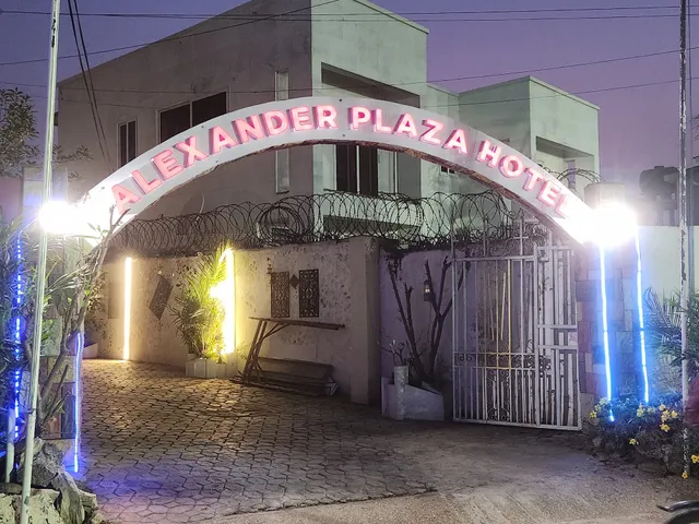 Alexander Plaza Hotel Osu Accra Ghana