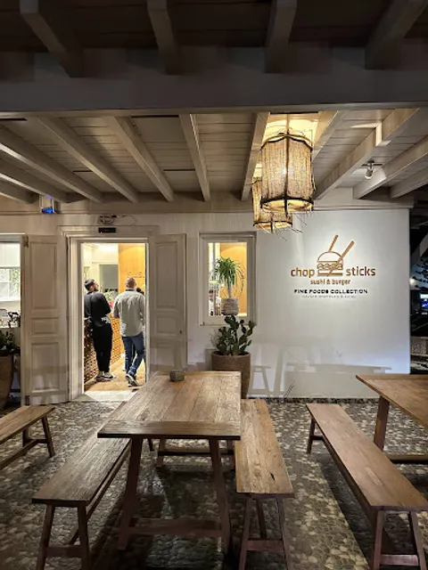 Chop Sticks Sushi & Burger