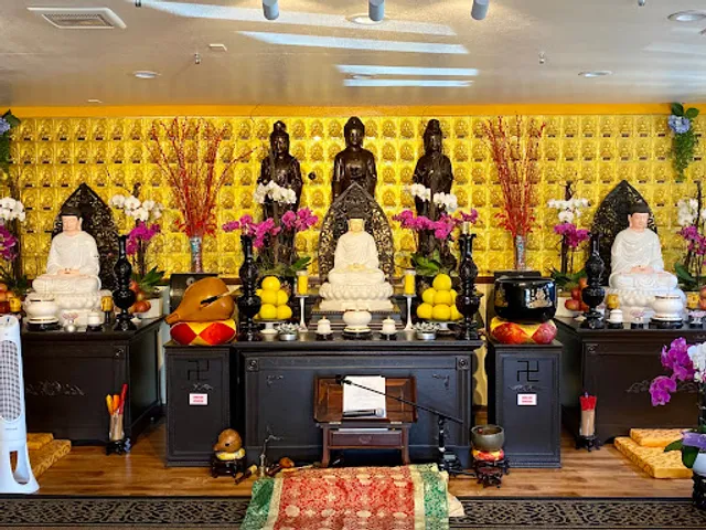 Chùa Thiên Trúc San Jose