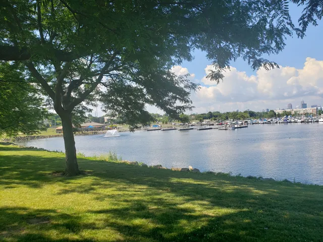 Cleveland Metroparks E55 Marina Fishing Area