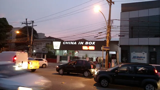 China In Box - Restaurante de Comida Chinesa