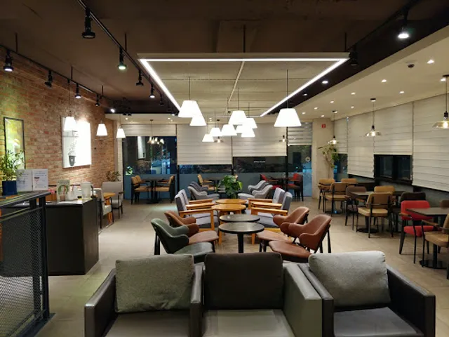 할리스커피 세천점