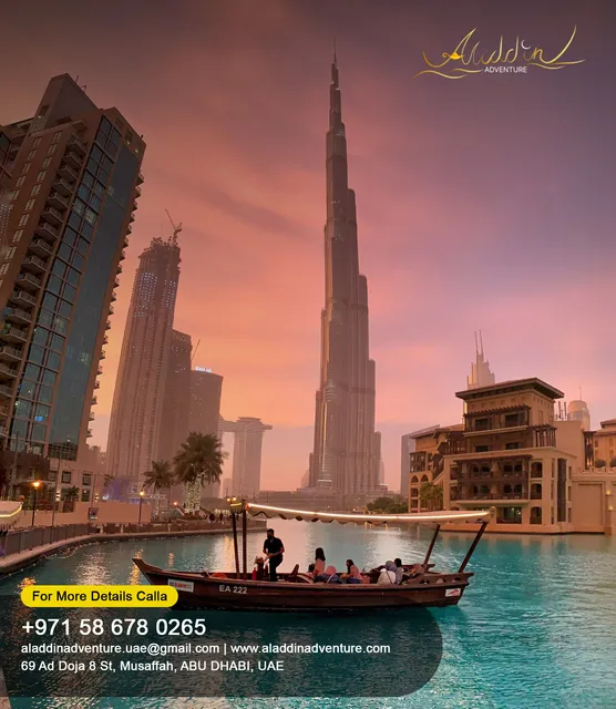 ALADDIN ADVENTURE ABU DHABI DESERT SAFARI TOURS UAE