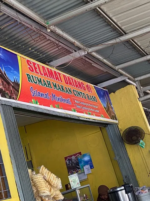 RM. PADANG CINTO RASO