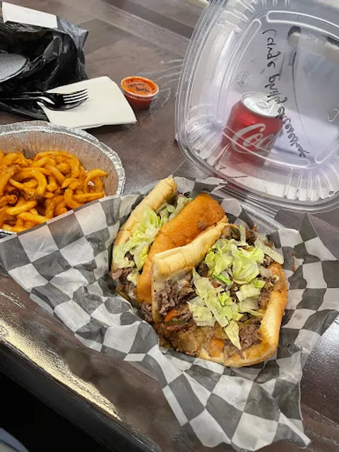 Big Tony’s Hot Cheese Steak