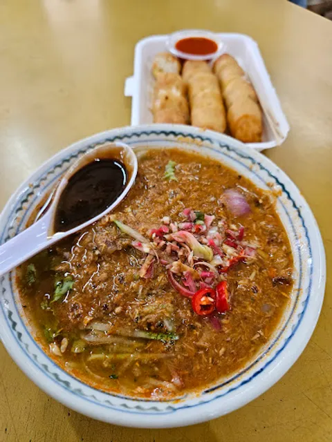 亞依淡 哑吧叻沙