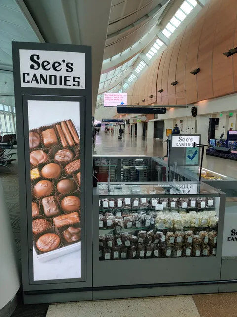 See's Candies Airport Kiosk