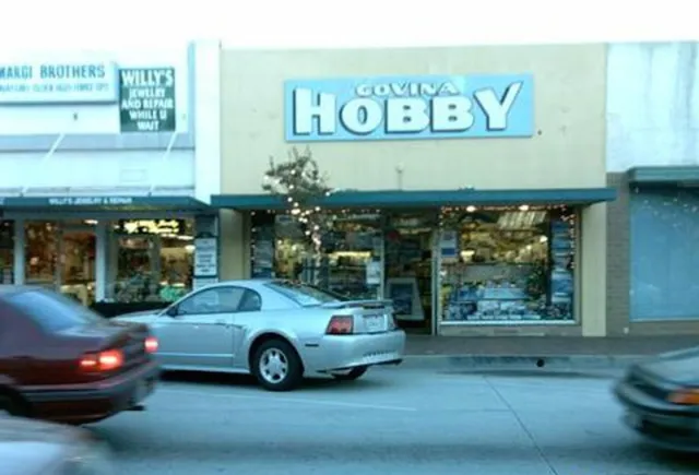 Covina Hobby Shop