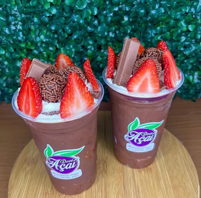 Doce açai itajai
