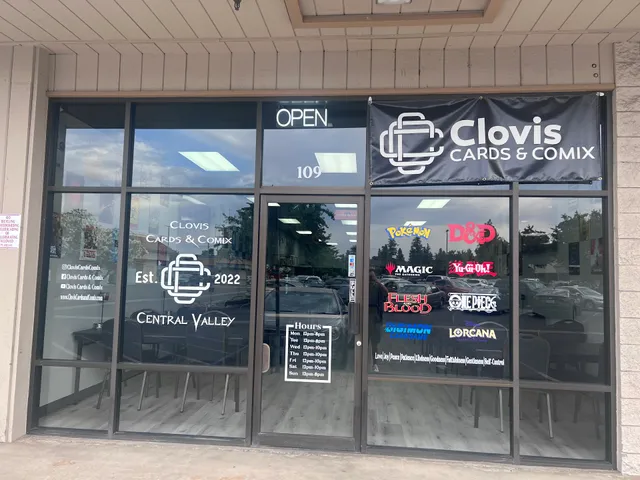 Clovis Cards & Comix