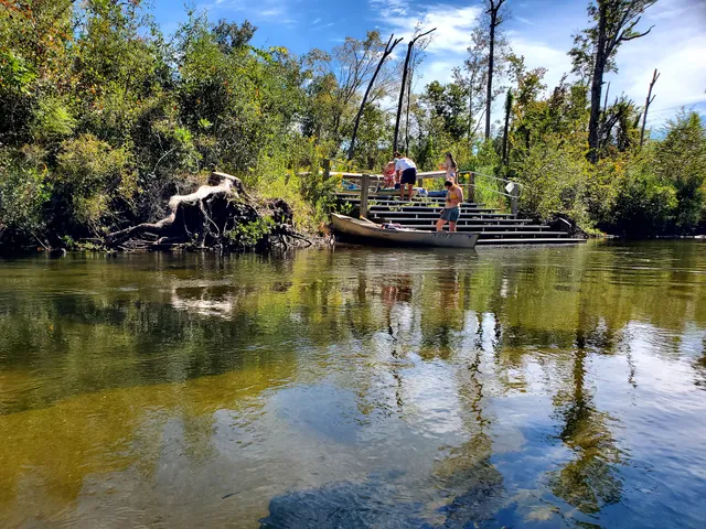 Econfina Public Canoe Launch