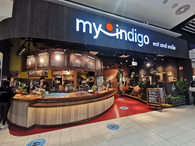 my Indigo Donau Zentrum