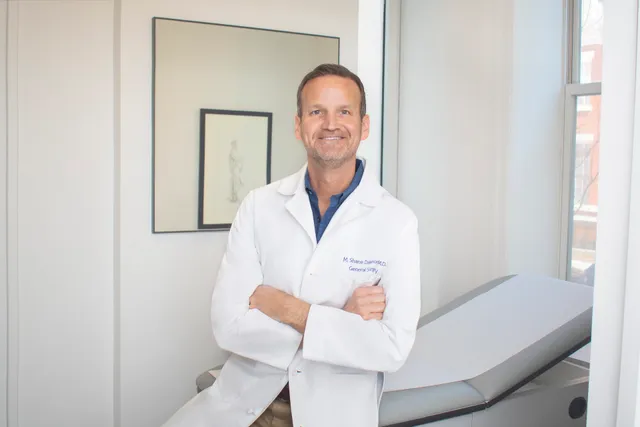 M. Shane Dawson, MD, FACS