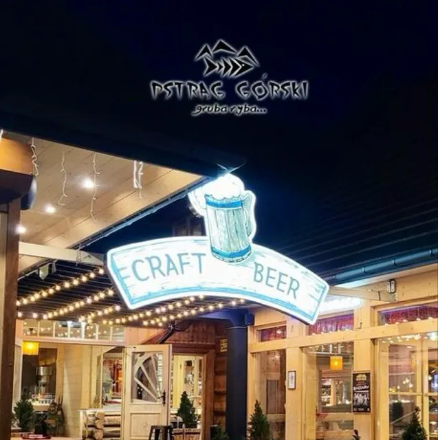 Pstrąg Górski Browar Rzemieślniczy