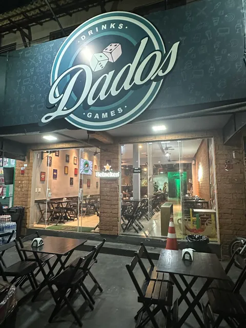 Dados Drinks e Games