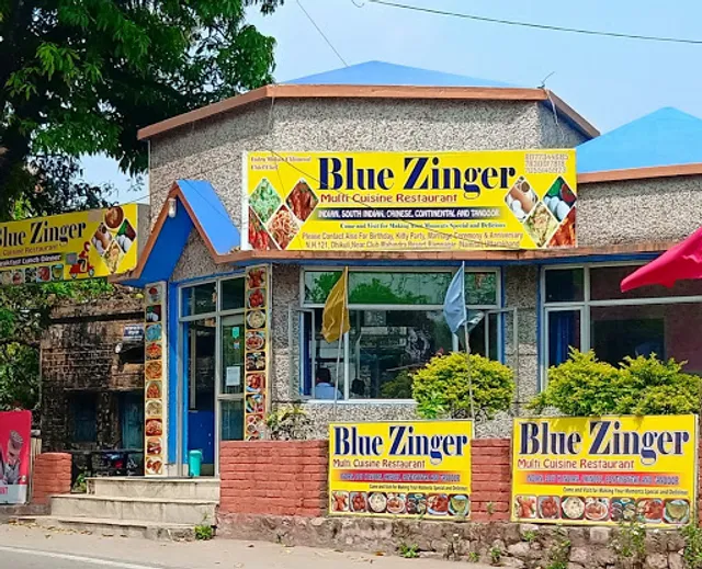 Blue Zinger Multicusine Restaurant