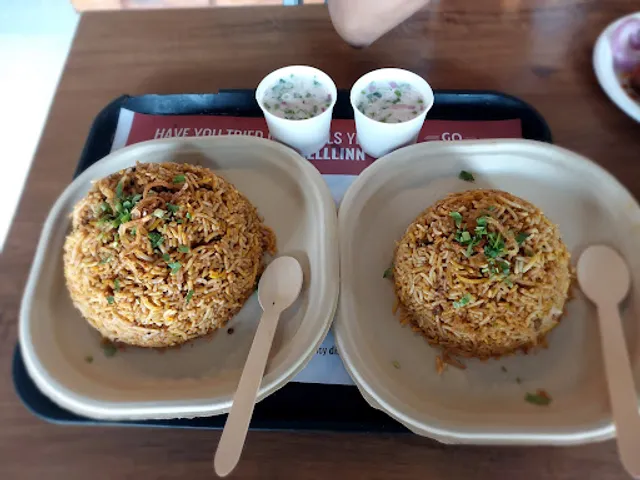 Biriyani box