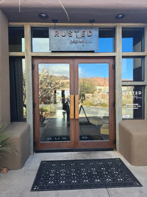 Rusted Cactus by Xetava