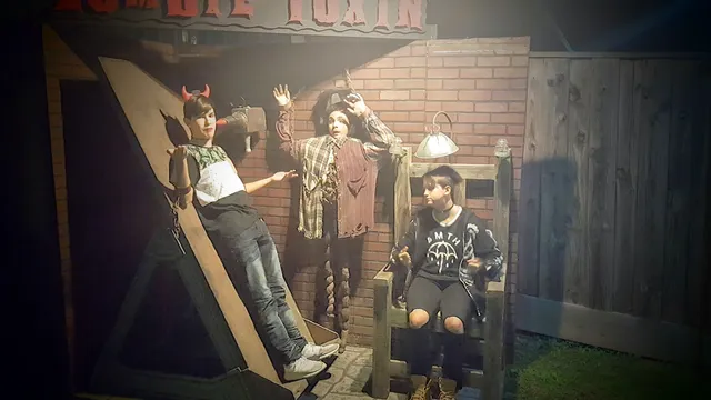 Zombie Toxin Haunted House