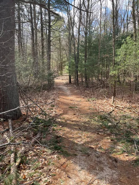 West Hills Preserve Trail Head
