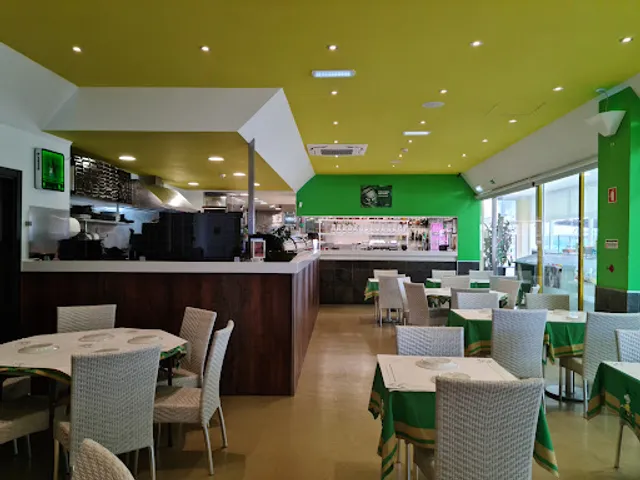 Pizzaria Verde Amarelo