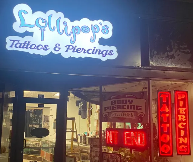 Lollipops Tattoo and Piercings