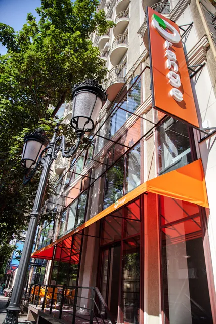 Отель Orange Hotel