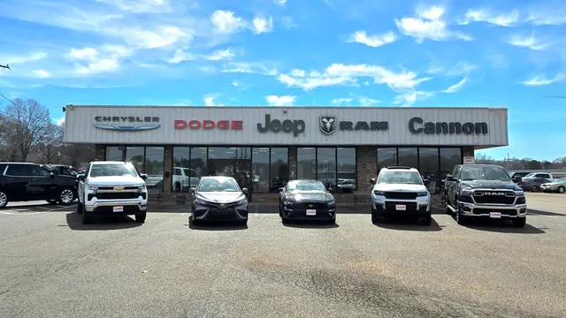 Cannon CDJR of Senatobia