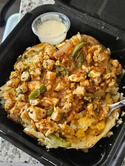 Loaded Potato Bar Atl