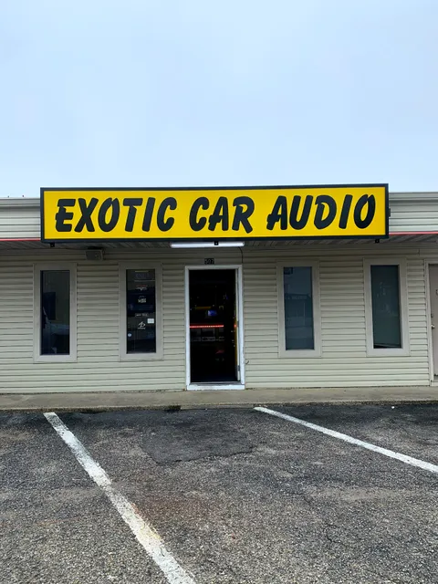 Exotic Car Audio