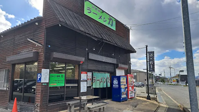 北九州 ラーメン 力（りき）