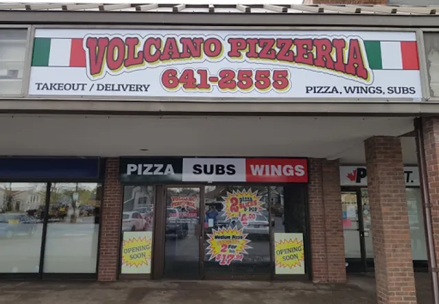 Volcano Pizzeria