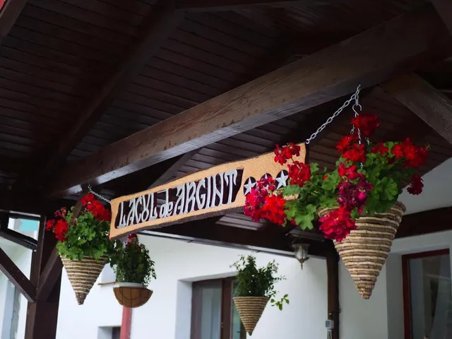 Pensiunea Lacul de Argint, Restaurant