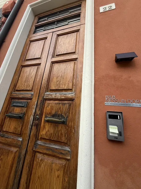 Nessun dorma b&b Pesaro